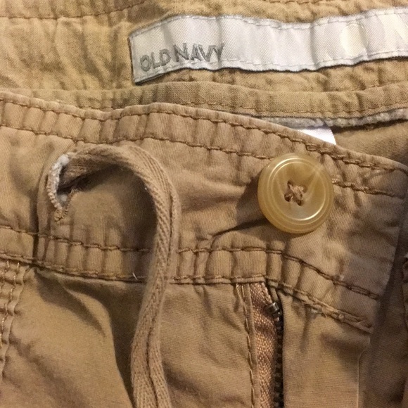 2 for $10! Old Navy Khaki Shorts - Picture 3 of 5